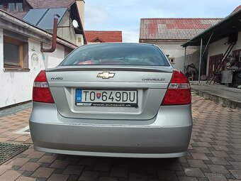 Chevrolet Aveo 1.2i 2008 - 4