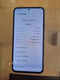 Samsung Galaxy A54 (A546B),8GB/ 128GB Light Violet - 4