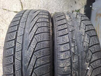 Plechové disky 4x98 R16 + zimné pneu 195/55 R16 - 4