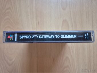 Predám hru na PS1 Spyro 2 : Gateway to Glimmer - 4