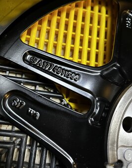 Mercedes A, B, CLA - 4x orig. ALU AMG R18 - 4
