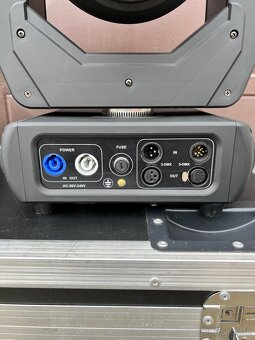 Hibridne 250w led otočné hlavy - 4