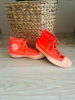 KRÁSNE TENISKY značky CONVERSE, PC 81,90 EUR - 4