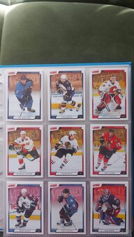 Hokejové kartičky NHL MIX 5 - 4