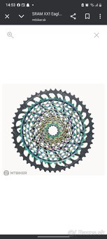 Sram kazeta XX1 Eagle - 4