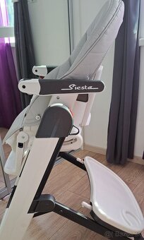 Jedálenská stolička Peg Perego Siesta - 4