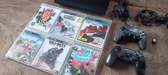 Ps3 super slim s hrami - 4