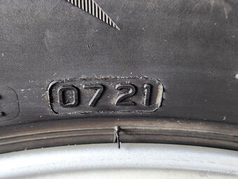 Originál zimné komplety R 16" VW Golf s pneumatikami - 4