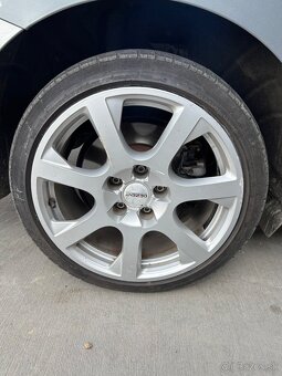 Sada diskov Audi R17 5x112 - 4