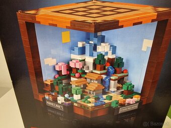 LEGO 21265 Minecraft Crafting Table - nerozbalené - 4