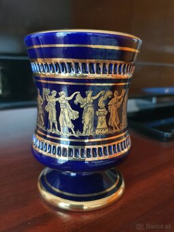 24K Gold Greek cup - 4