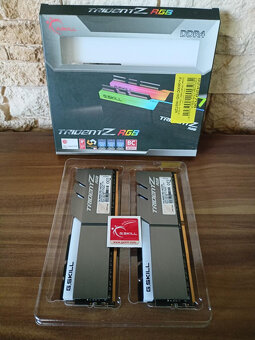 Herné G.SKill Trident Z RGB 16GB (2x8GB) 3600MHz - 4