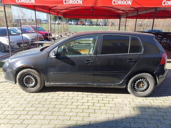 Predam vw Golf 5 - 4