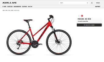 Predám dámsky crossový bicykel KELLYS PHEEBE 30 - 4
