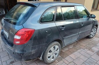 Škoda Fabia II Combi - 4