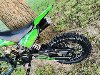 Pitbike 125 Monster Energy editon elektrický štart - 4