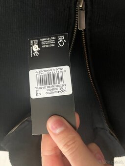 Dickies dámsky čierny sveter na zips XS - 4