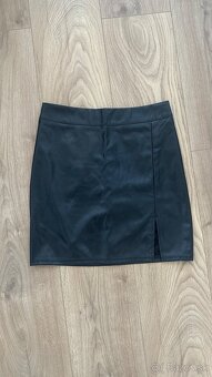 Shein koženková sukňa - 4