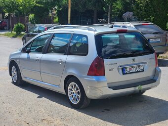 Peugeot 307 SW 1.6 HDi (80 kW) – r.v. 2005 - 4