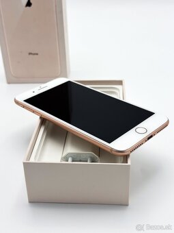 Apple iPhone 8 Plus 64GB Gold 90% Zdravie Batérie - 4