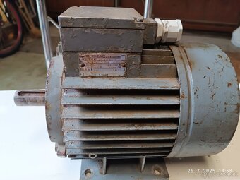 Predám elektromotor 550W, 1,1 KW, 1,5 kW - 4