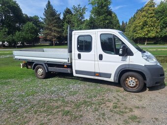 CITROEN JUMPER 2,2 HDI 7 MIESTNE DLHÁ KORBA - 4