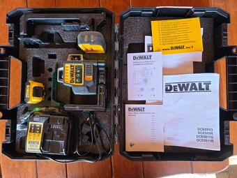 DeWALT – meranie + nivelácia – komplet - 4