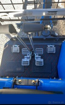 PREDAJ - Minibager - WORKER Profi R17 - 4