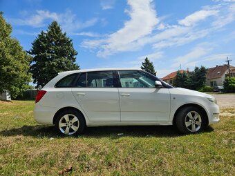 Škoda Fabia Combi elegance 1.6tdi - 4