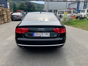 Audi A8, 4.2 TDI, prvý majiteľ, TOP STAV, odpočet DPH - 4
