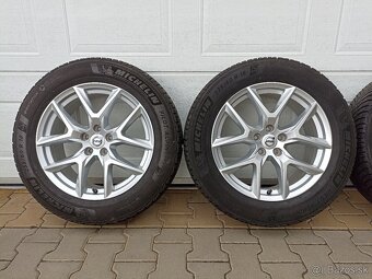 Orig. zimná sada Volvo 5x108 R18 + Michelin Pilot Alpin SUV - 4
