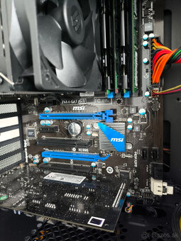 MSI Z68A-G43 + Intel i5-3570K + nVIDIA GTX 960 4GB + 12GB - 4