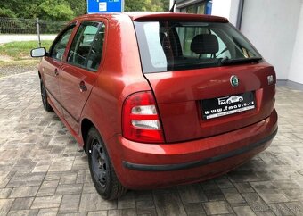 Škoda Fabia 1.4 MPi benzín manuál 44 kw - 4