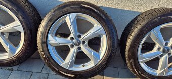 Audi A6 C8 sada kolies zimné Good Year 225/55 R18 - 4