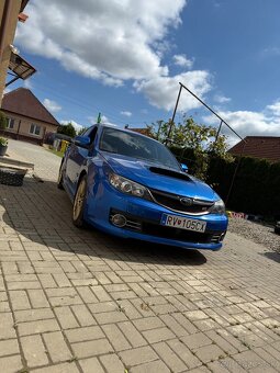 Subaru impreza Sti 2009 - 4