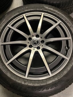 Top Original zimni Mercedes GLS x167 w167 AMG r21 275/50/21 - 4