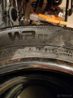 Zimné pneumatiky 205/55/R16 - 4