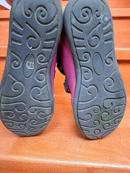 Prechodné topánky Protetika Kristína purple 34 - 4