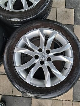 Elektróny Peugeot R17 5×108 - 4