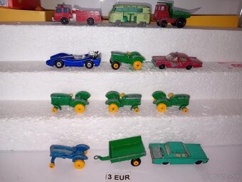 Matchbox RW superfast hrane modely2 - 4