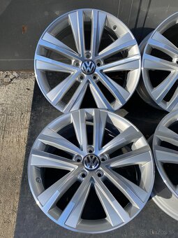 ✅ R18 ®️ Originál VW Toulon 5x112 ET35 ✅ VW Seat Škoda Audi - 4