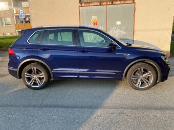 Prodám VW Tiguan R-Line 2.0 Tdi koupeno v ČR - 4