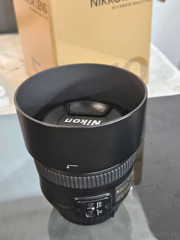 Vymením NIKON- NIKKOR LENS AF-S 50mm f/1,8G - 4