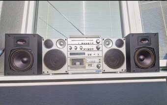 TESLA CONDOR K 304 .Prenosné Stereo Rádio 3D zvuk surround - 4