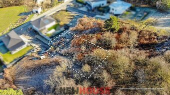 Stavebný pozemok s IS v atraktívnej lokalite obklopenej prír - 4