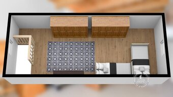 AXIS REAL | 2-izb. MEZONET, PREDZÁHRADKA, PARKING, BA II., H - 4