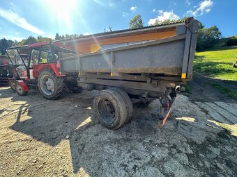 Vyklápacia vlečka - 4