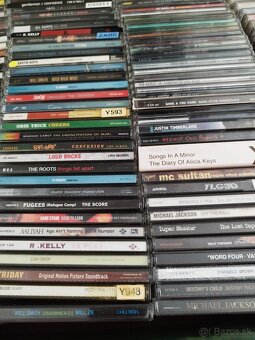 Ponukam archív CD Rnb, oldies,Disco aj iné. - 4