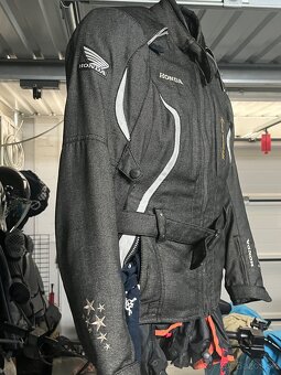 Dámska textilna bunda zn. Honda - 4