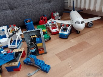 LEGO DUPLO - mega zbierka - asi 10 kg - 4